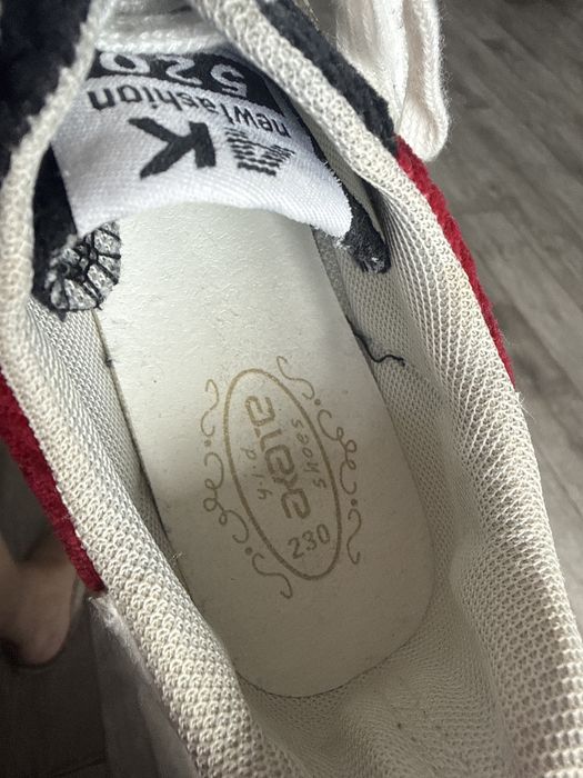 Кеды детские унисекс