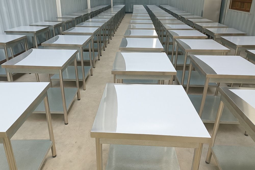 Стол нержавейка stol nerjaveka мойка стиллаж ванна моечная  mebel