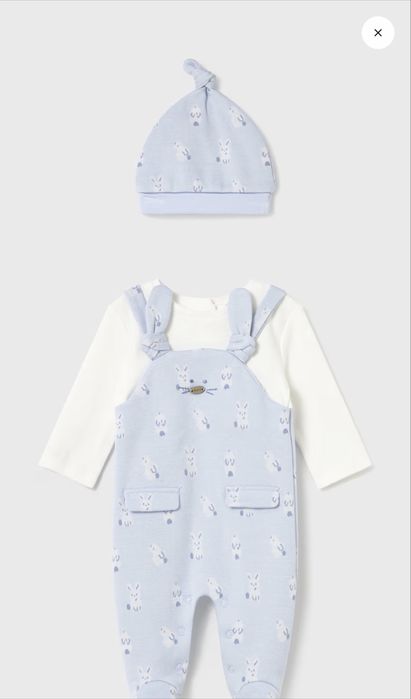 Ромпър с шапка Mayoral