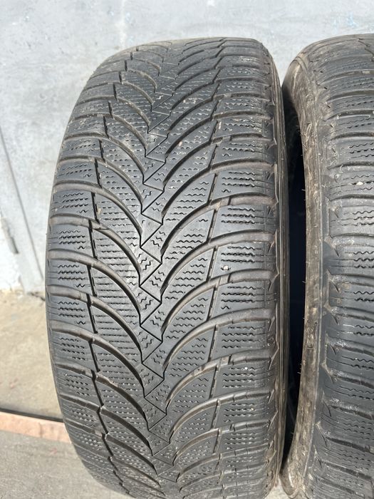 2 бр. зимни гуми 205/55/16 Nexen 6,5 mm DOT 1019