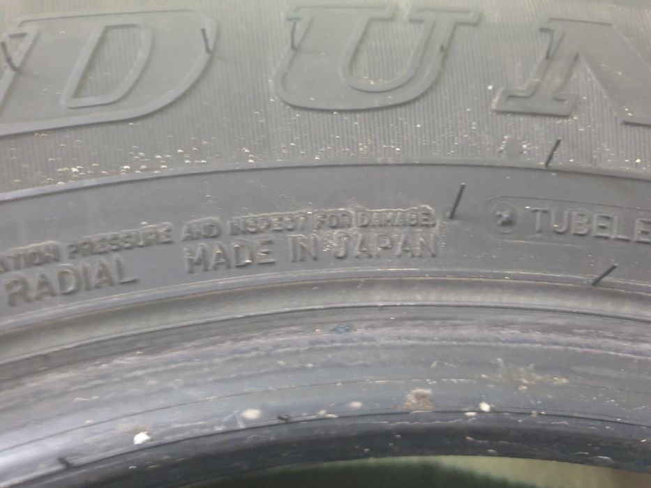 Шины японские DUNLOP