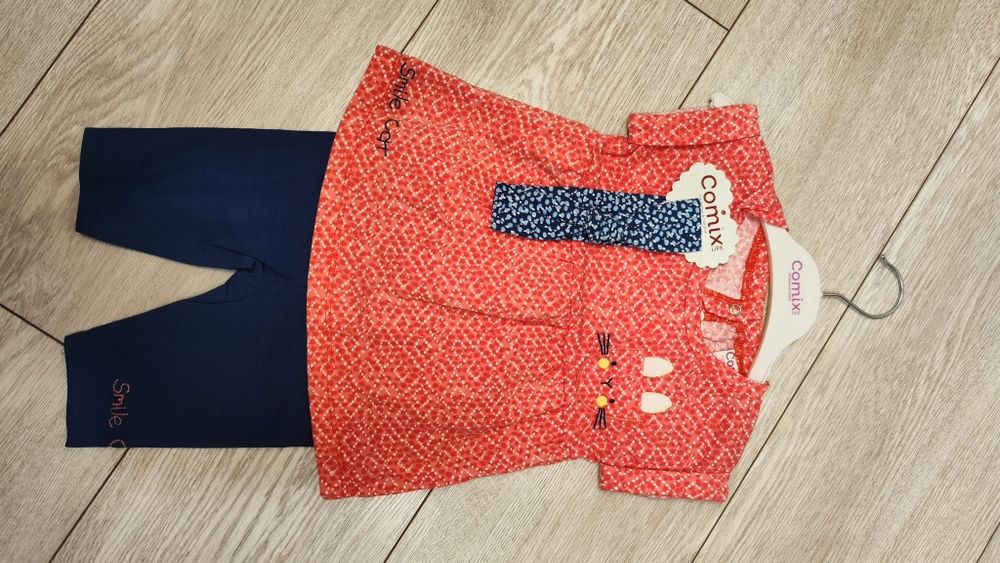 Детские вещи от 1 до 7 лет