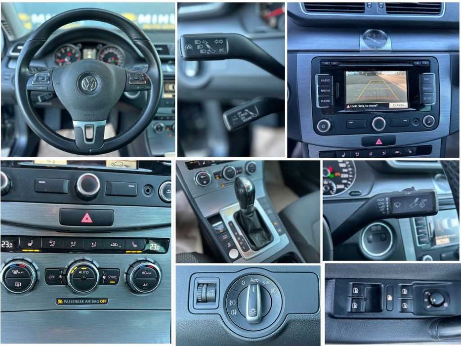 VW Passat B7 1.4 Benzina (122 CP) 2012 Euro 5 | Rate fixe | Garantie