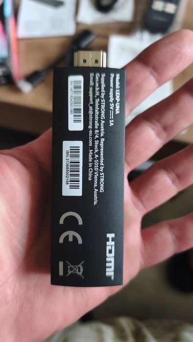 Android tv Stick Strong LEAP-UNA 2K
