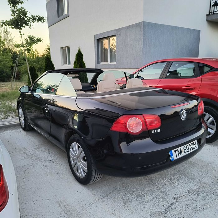 VW EOS 2.OTDI 140CP CABRIO 3500euro