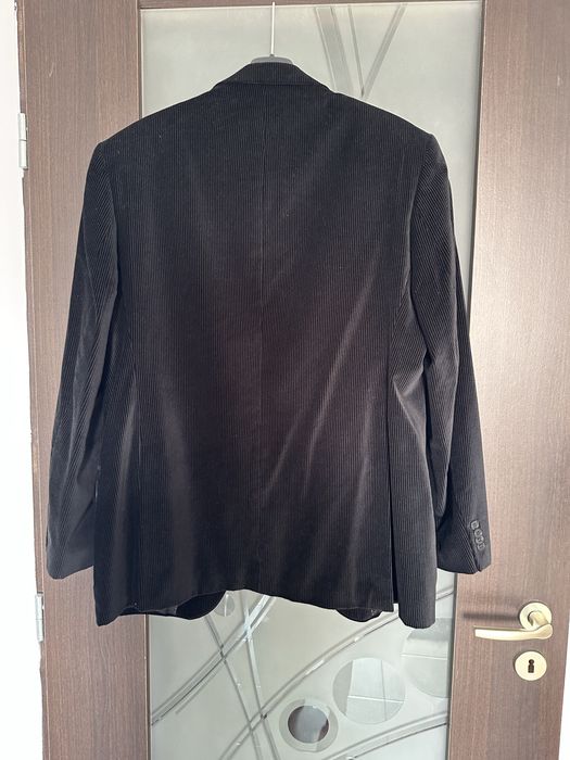 Sacou barbatesc STONES din catifea reiata