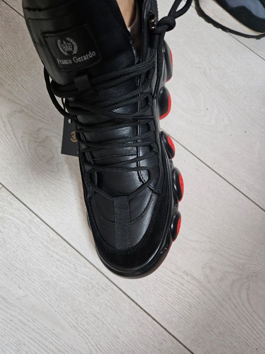 Ghete din piele naturală Franco Gerardo