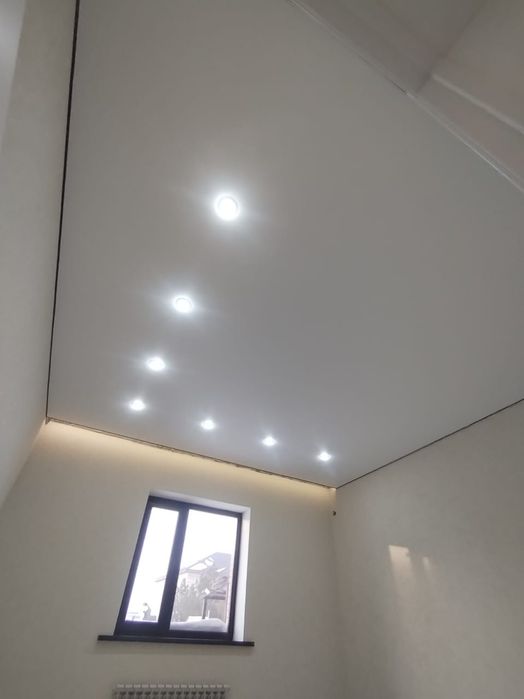 Натяжные потолки от 1300тг