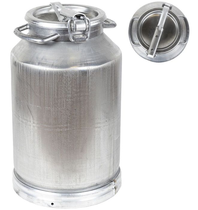 Новая алюминивая фляга 25 л