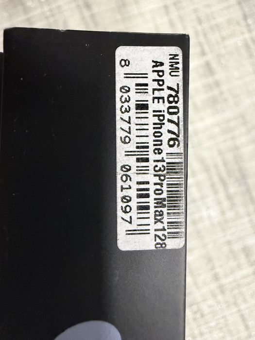 Iphone 13 ProMax 128Gb Sierra Blue