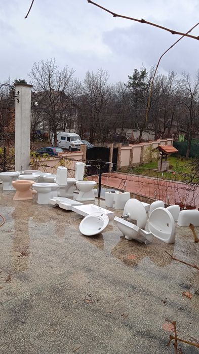 Моноблок чиния мивка ботуш конзола полица коляно казанче мивка инокс