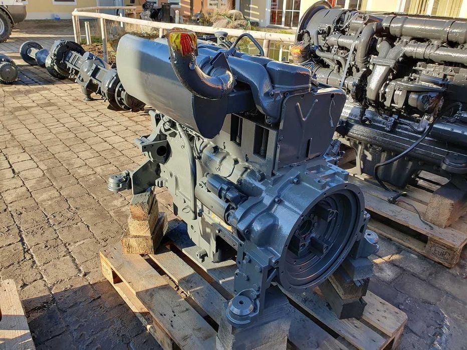 Motor Deutz F5L912 second verificat 65KW / 88 HP