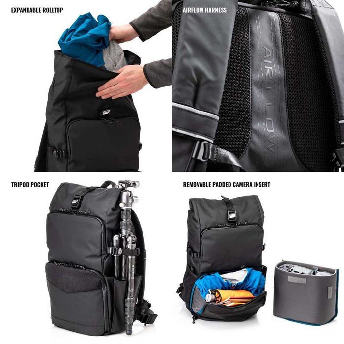 Rucsac foto negru Tenba DNA 16 DSLR