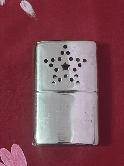 Încălzitor de mâini de buzunar vintage