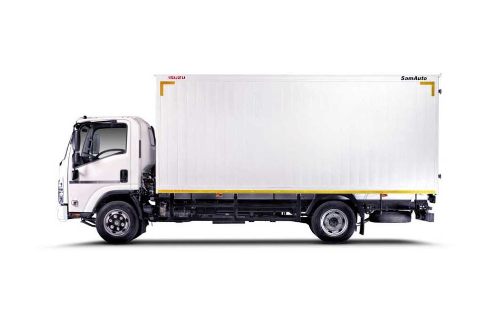 ISUZU NPR75L-K Avtofurgon (yopiq metall) Muddatli to'lov 18 oygacha