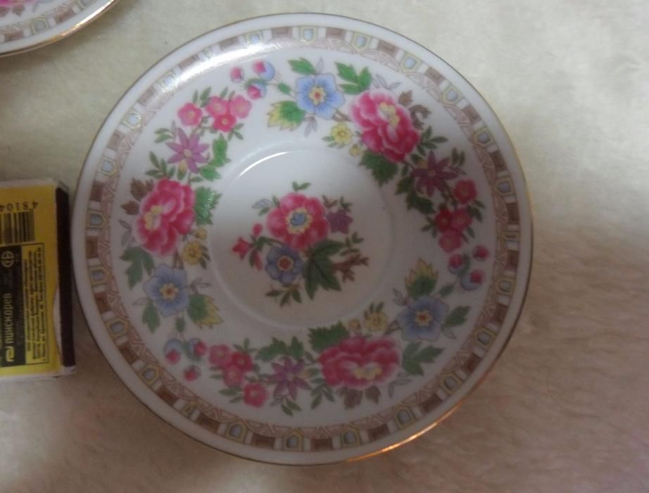 Сервиз. Шесть пар. Китай, 50-е  годы 20 века.