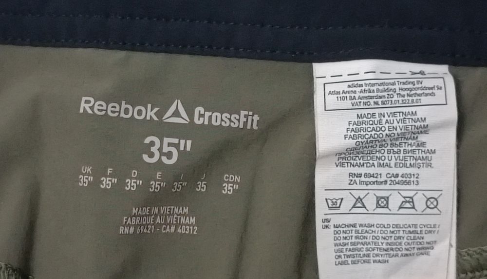 Reebok Crossfit Shorts оригинални гащета M Рийбок спорт фитнес шорти