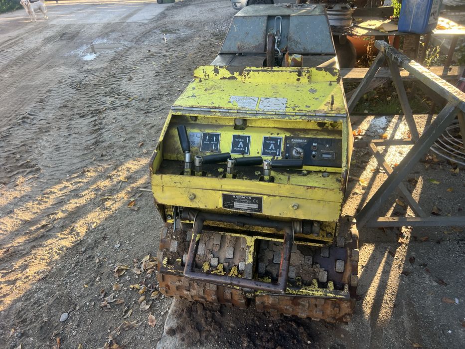 Vand cilindru compactor canalizare