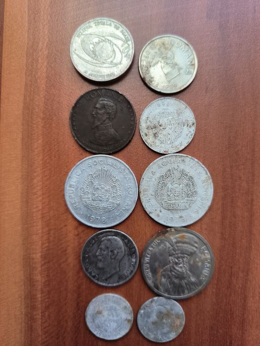 Vând monede vechi Românești