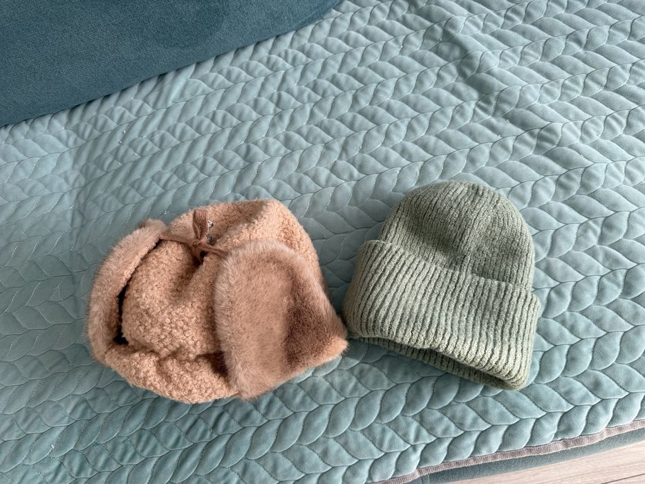 Шапки зимние теплые