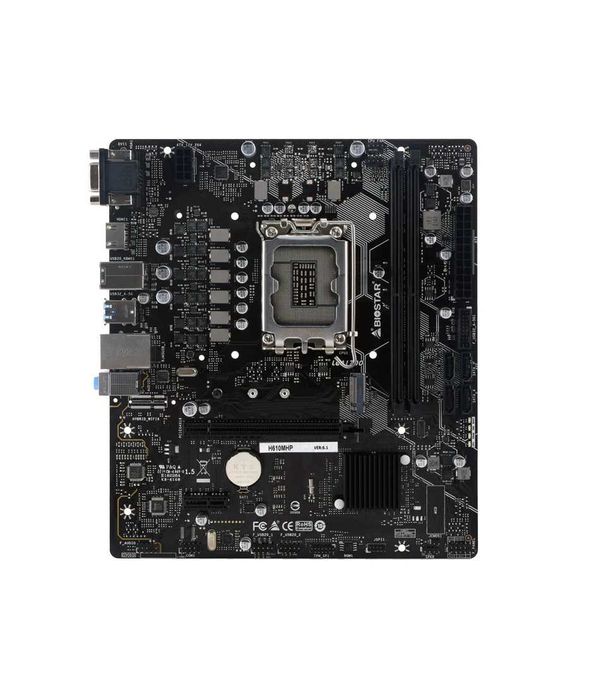 ! Материнская плата MB BIOSTAR H610MHP DDR4 (6.2) | Цена с НДС