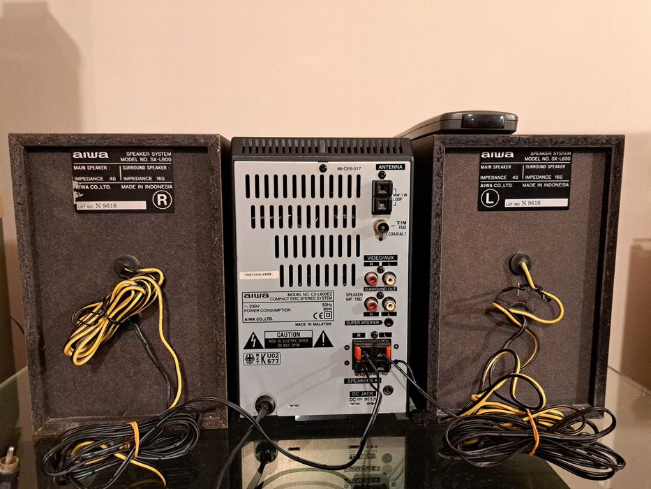 Sistem audio Aiwa LCX-600