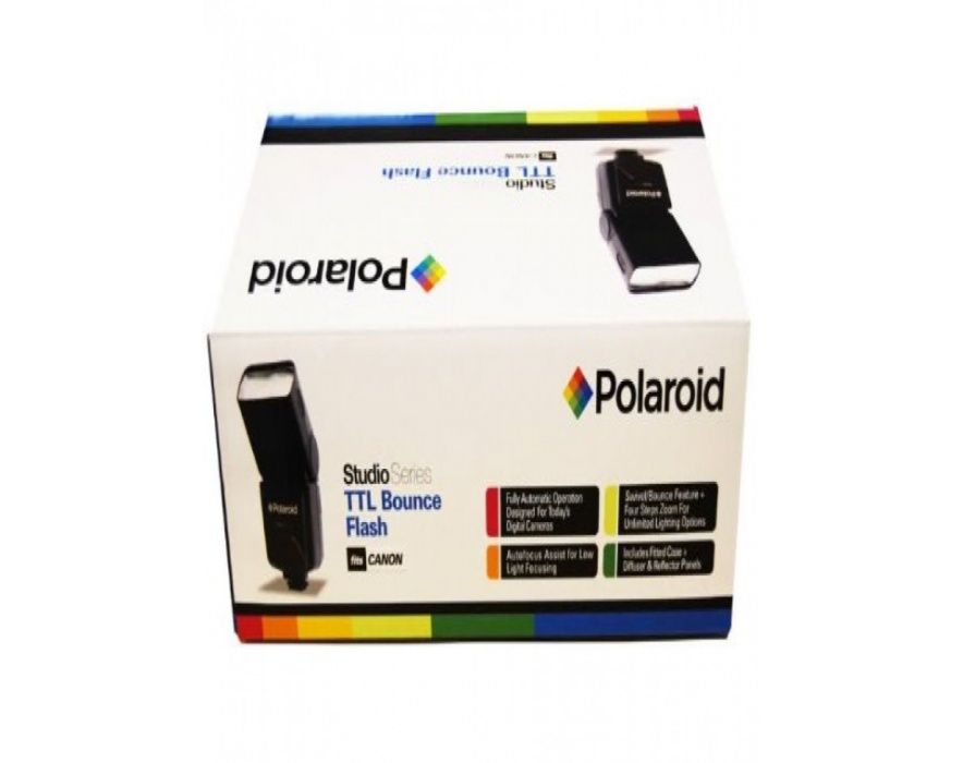 Вспышка polaroid