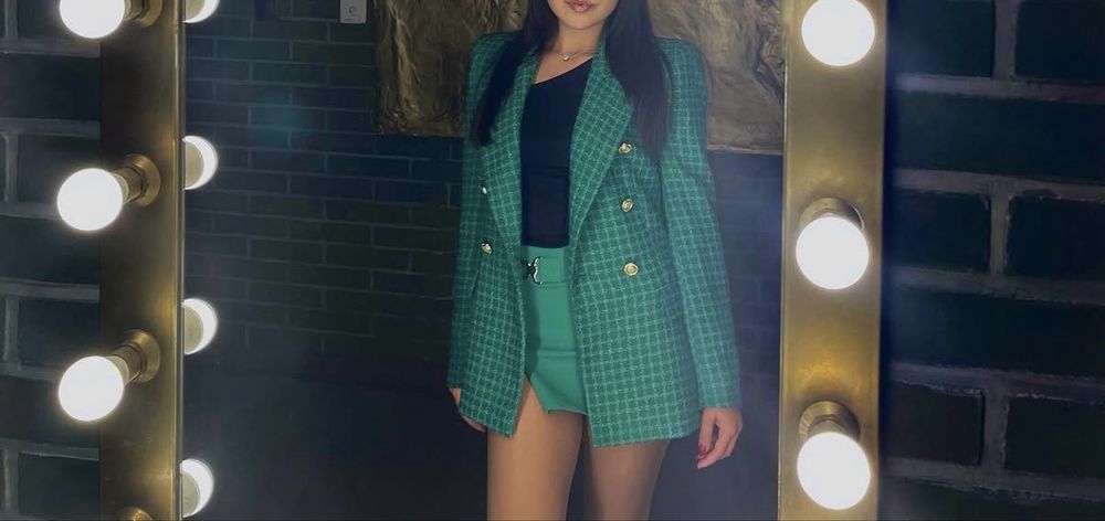 Зелено сако  ZARA
