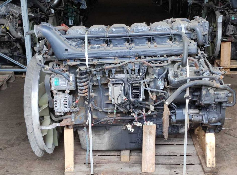 Motor DT12.17 camion Scania R 2008 - Piese de motor Scania
