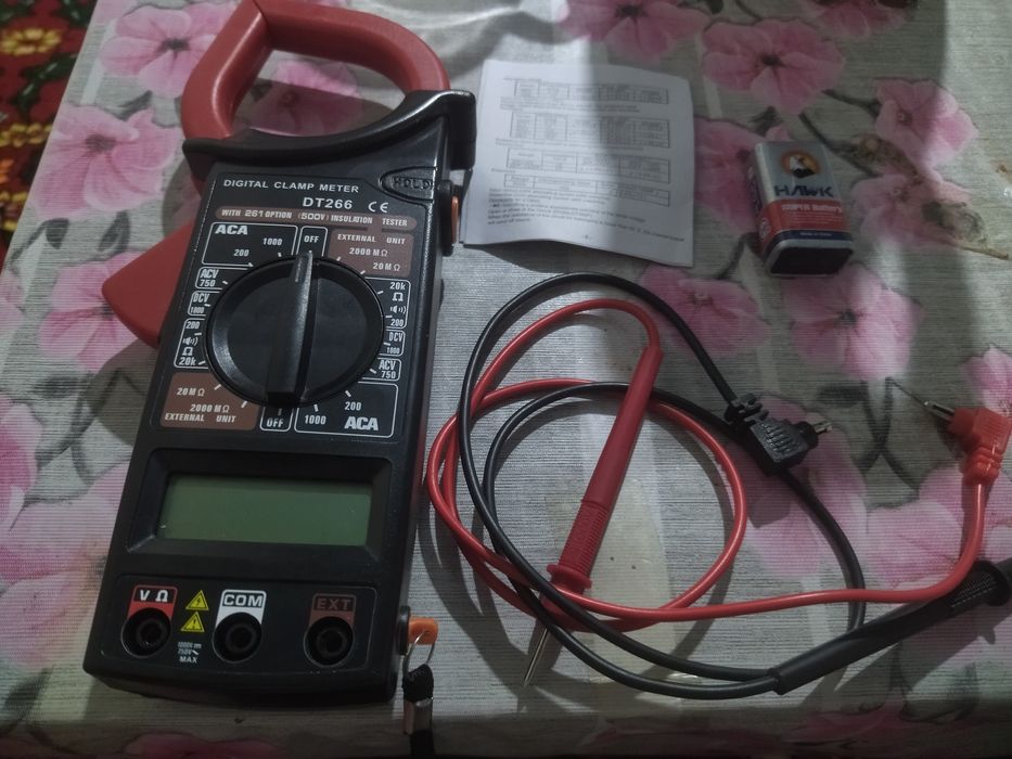 Мультиметр енги сотилади