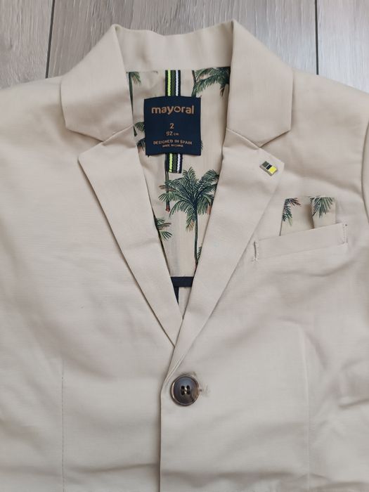 Сако mayoral 92-98 и зимно яке Benetton 2г-3г