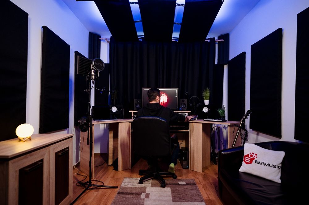 Studio de Inregistrari, Productie muzicala, Mix si Master