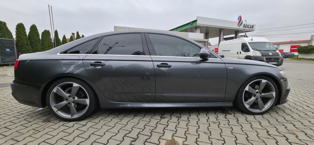 Audi a6 ULTRA  s line matrix full