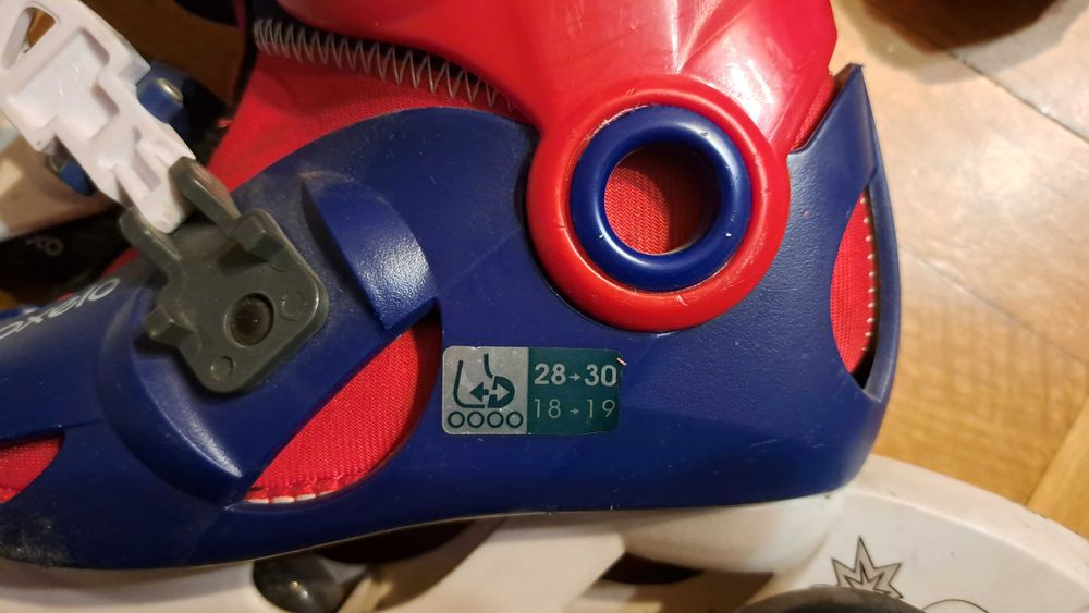 Детски ролери с комплект протектори