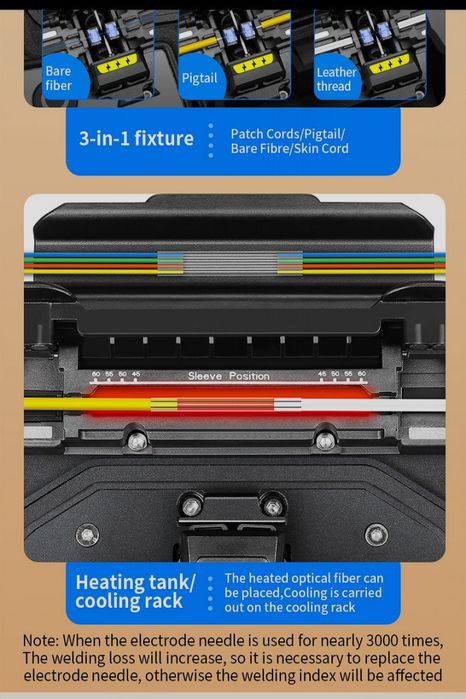 Optika svarka aparat  A-88S Fully Automatic Fusion Splicer