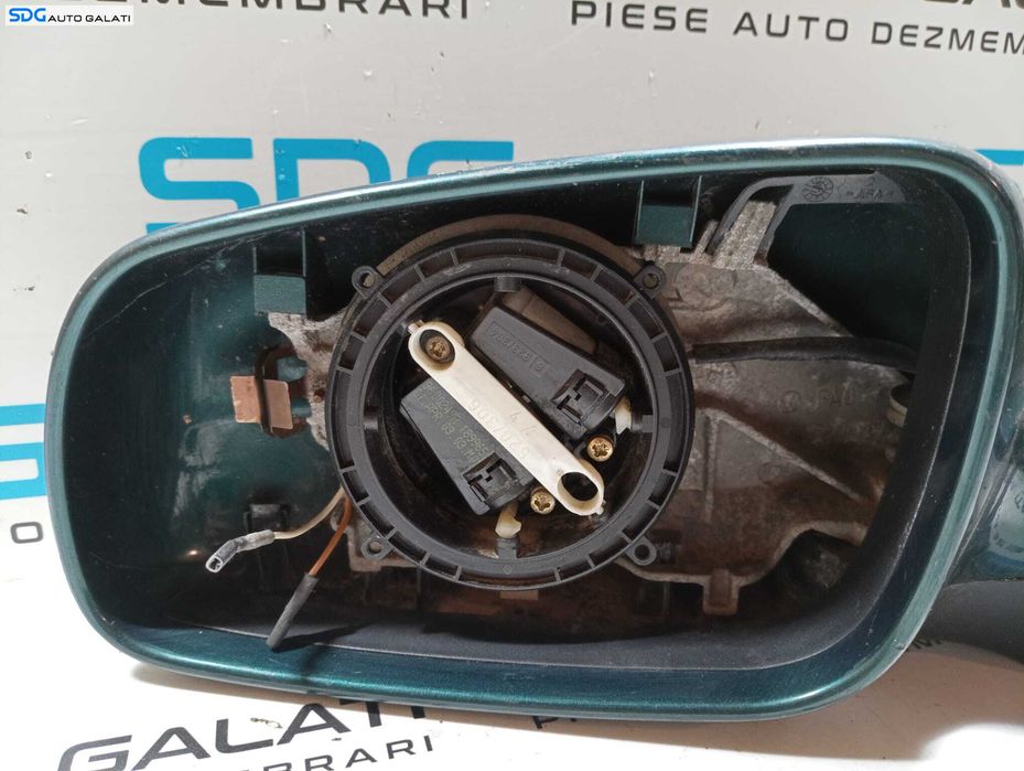Oglinda Stanga Electrica Volkswagen Passat B5 B5.5 1997 - 2005 Cod 3B0857933 [M4704]