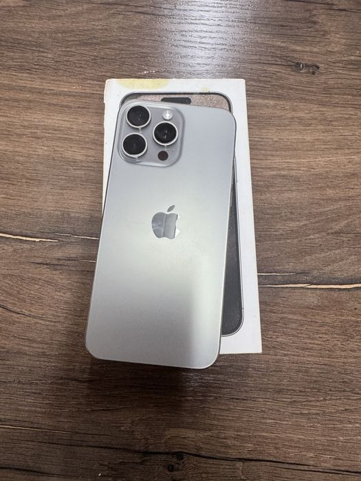 Iphone 15 pro max 256