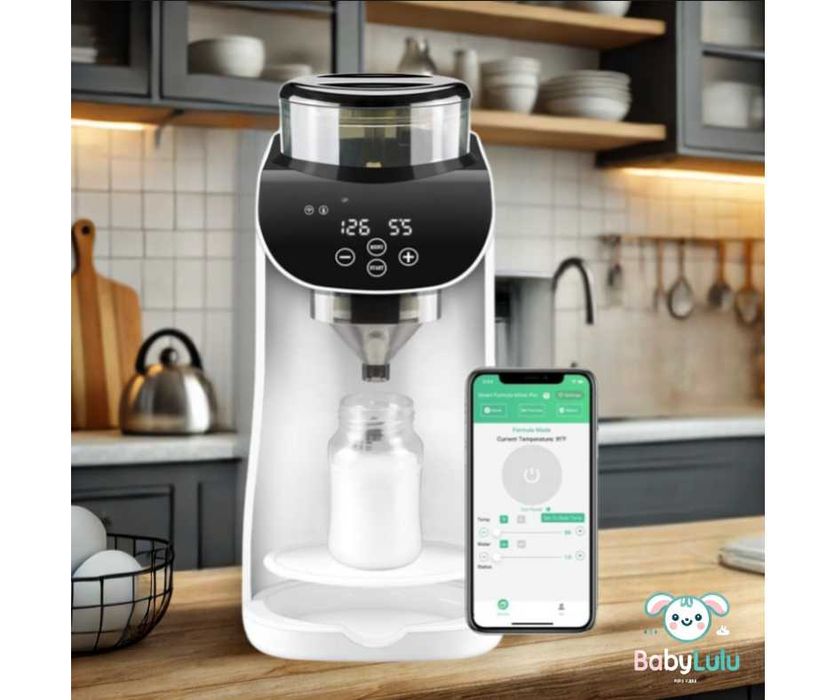 BabyLulu – Espressor Lapte Praf pentru Bebeluși + Cadou!