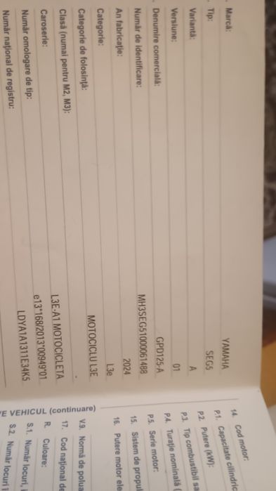 Scooter Yamaha Nmax 125  cc