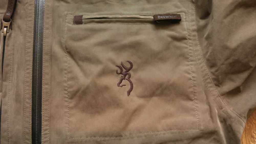 BROWNING WATERPROOF WINDPROOF BREATHABLE Jacket размер S / M яке водонепромокаемо - 1204