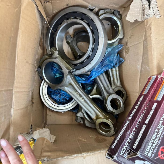 Запчасти Камаз и Тракторав