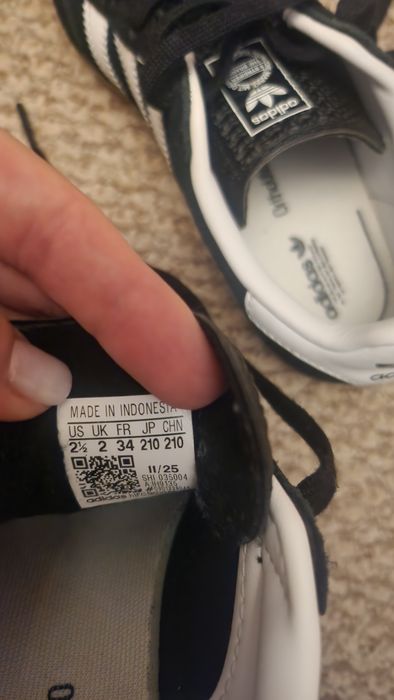 Sneakers Adidas Gazelle, nr 34
