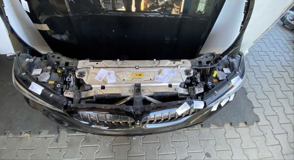 Bmw seria 3 G20 / G21 Pchet Frontal complet - Fata completa M pachet Faruri Laser