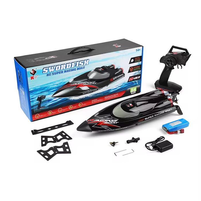 Lightning Racer – Бърза RC лодка 55 км/ч за водни приключения