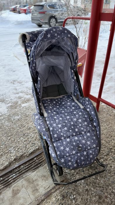 Продам санки-коляску