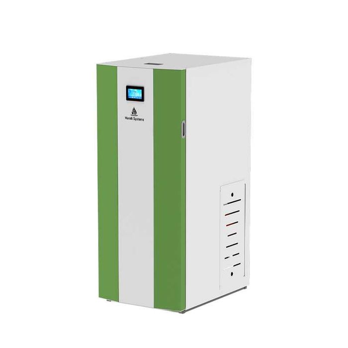 Centrala pe peleti Mareli compacta Matera 12, 18, 24, 35, 50kW - AUTOCURATARE