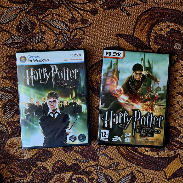 Продам CD и DVD диски (игры для PC)