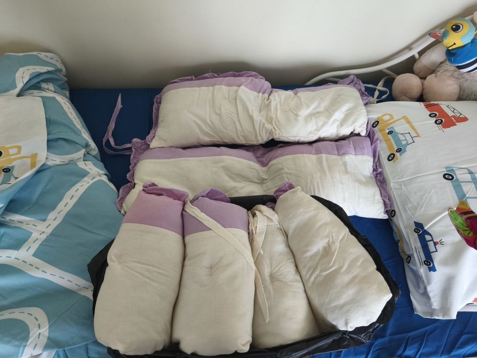 Бебешки матрак 50/100 с подарък обиколници