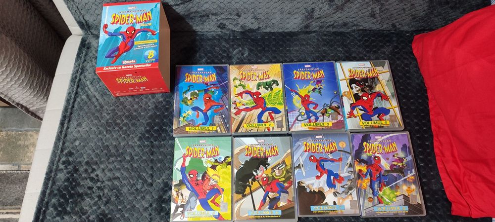 DVD-uri Colecție-desene și documentare