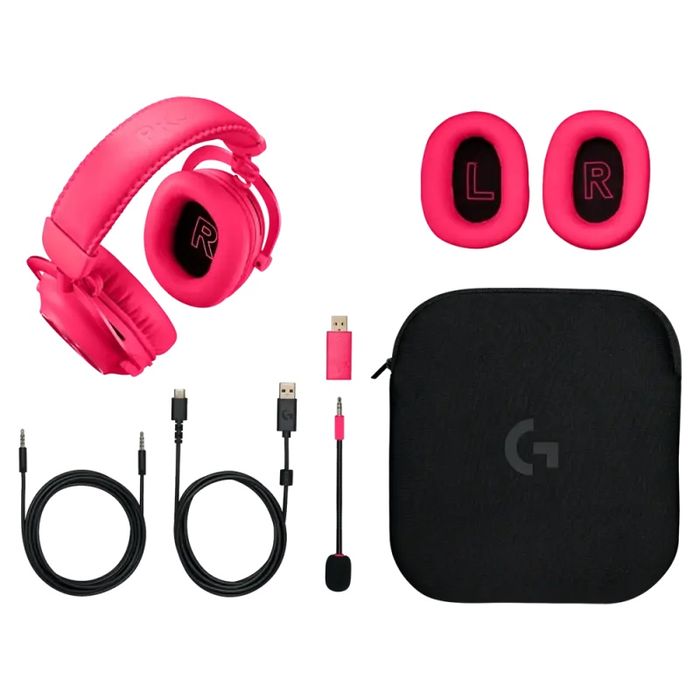 Logitech G PRO X2 lightspeed wireless headset